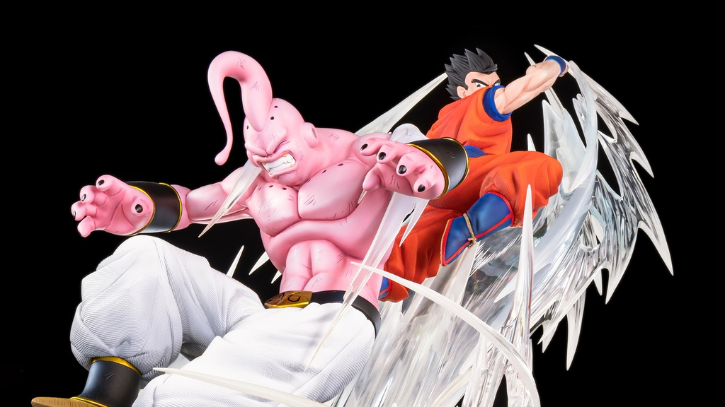 Tsume-Art - Gohan Vs Buu