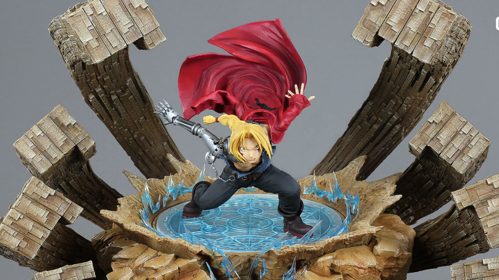Oniri Creations - Edward Elric – a fierce counter-attack