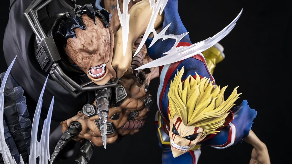 Tsume-Art - All Might vs All For One – United States of Smash HQS