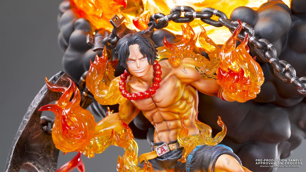Tsume-Art - Portgas D. Ace - HQS 