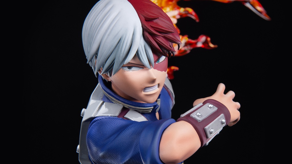 Tsume-Art - shoto todoroki regular - ikigai