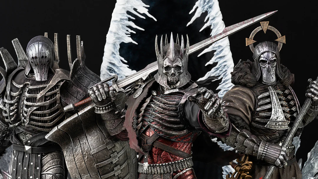 PureArts - The Wild Hunt - Diorama