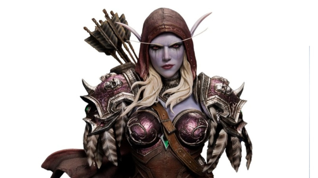 Infinity studio - Sylvanas windrunner - Buste 1/3