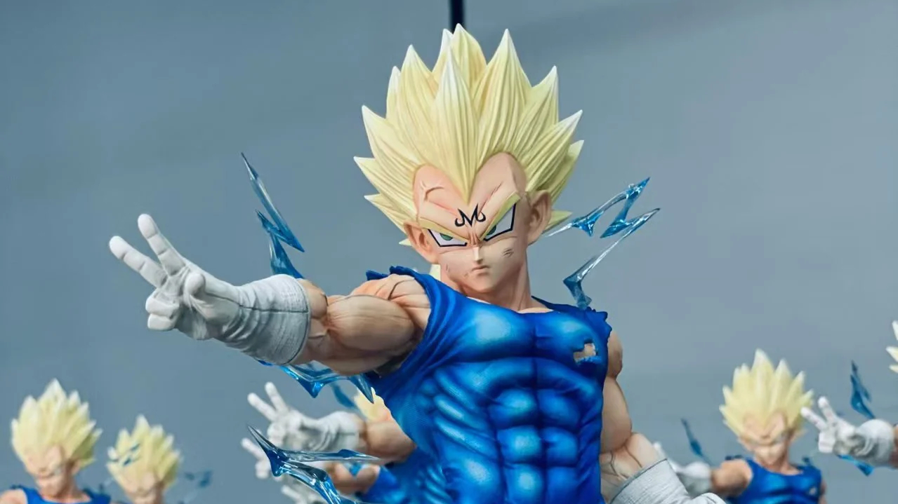 Infinite Studio - majin vegeta - 1/4