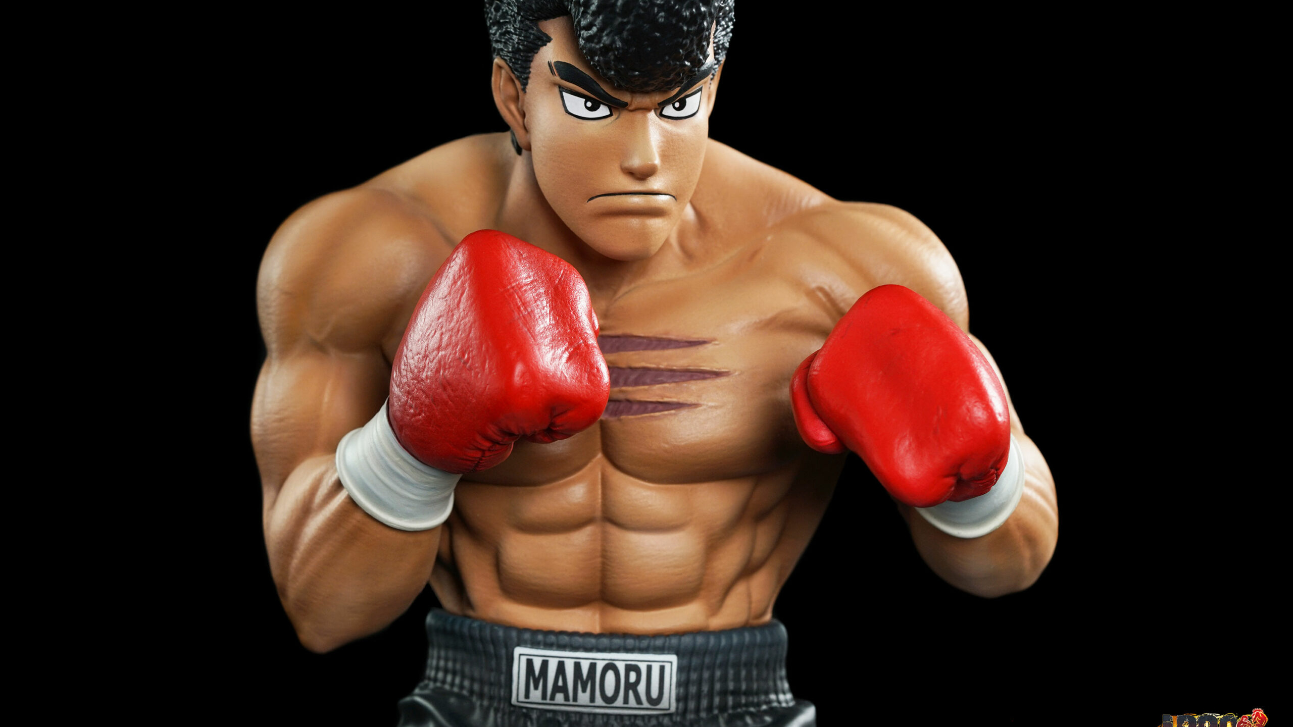 Kitsune statue - mamoru takamura