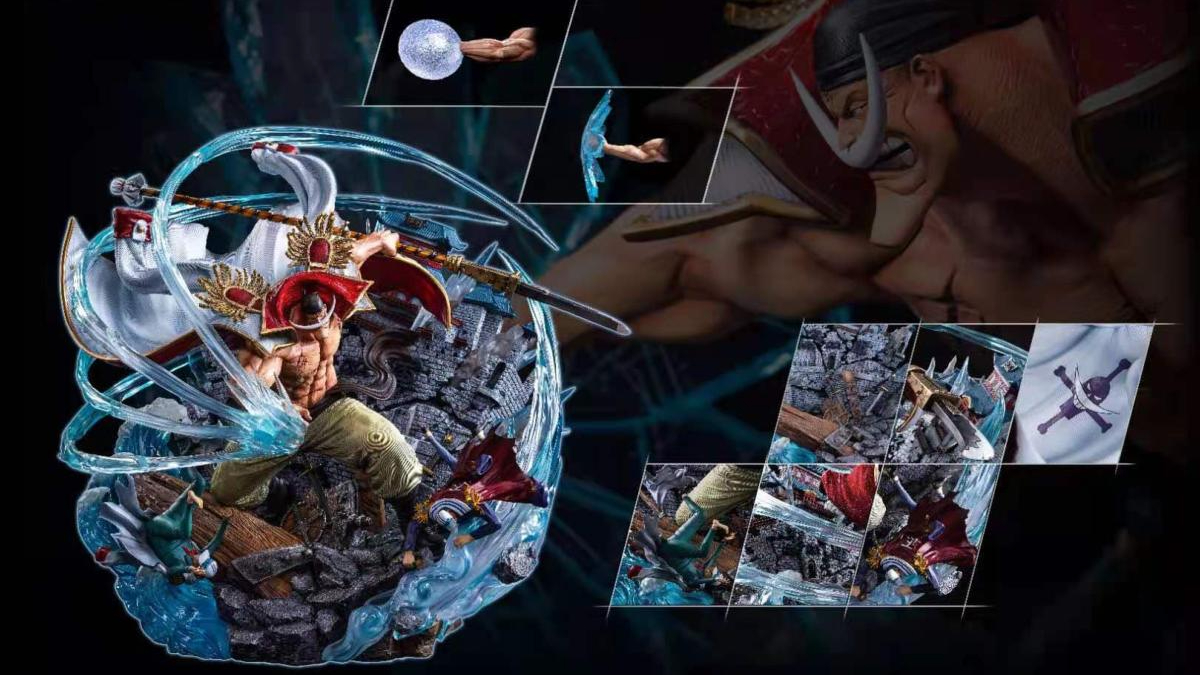 Revive Studio - Edward Newgate - Barbe Blanche