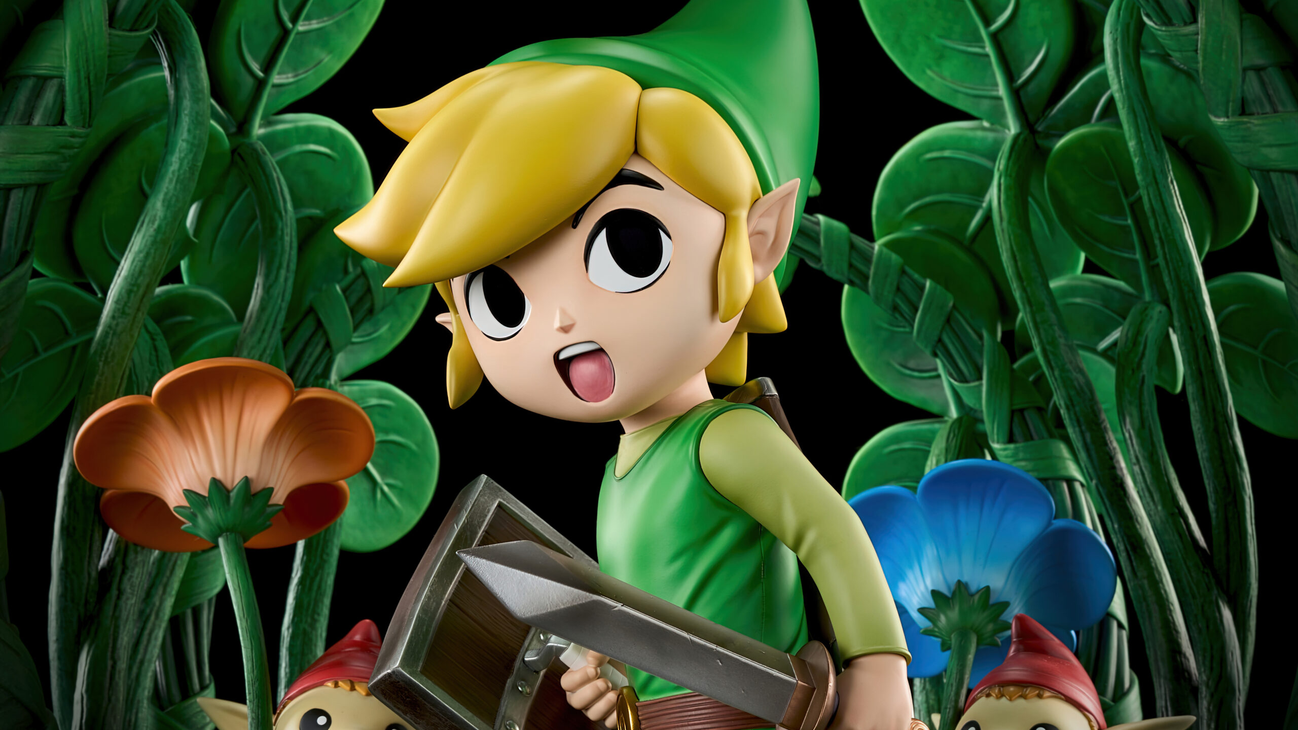 Dream Studio (Zelda, Mario et autres) - LINK MINISH CAP