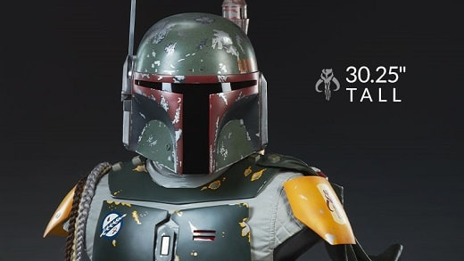 SideShow Collectibles - BOBA  FETT - LIFE SIZE BUST (SIDESHOW)