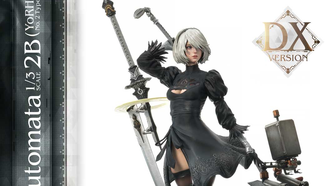 Prime 1 Studio - 2B (YoRHa No.2 Type B) - DX VERSION