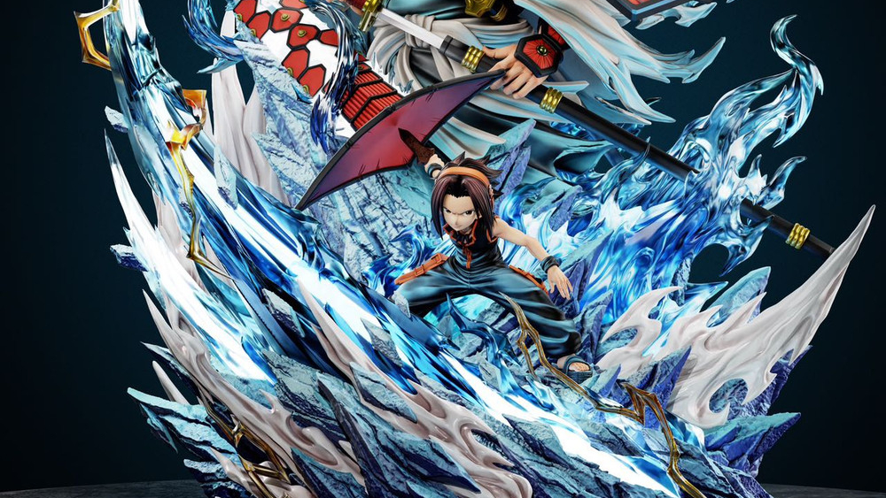 DreamMaker Studio - Yoh Asakura & Amidamaru