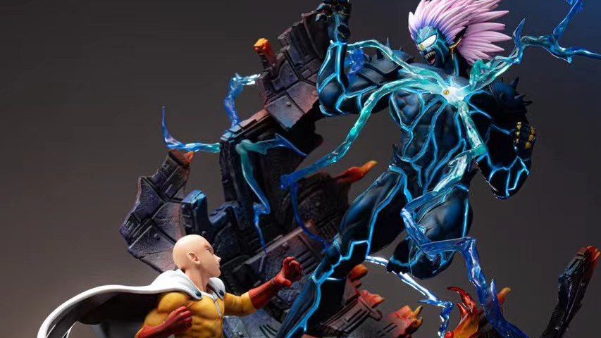 Jimei Palace - SAITAMA vs LORD BOROS