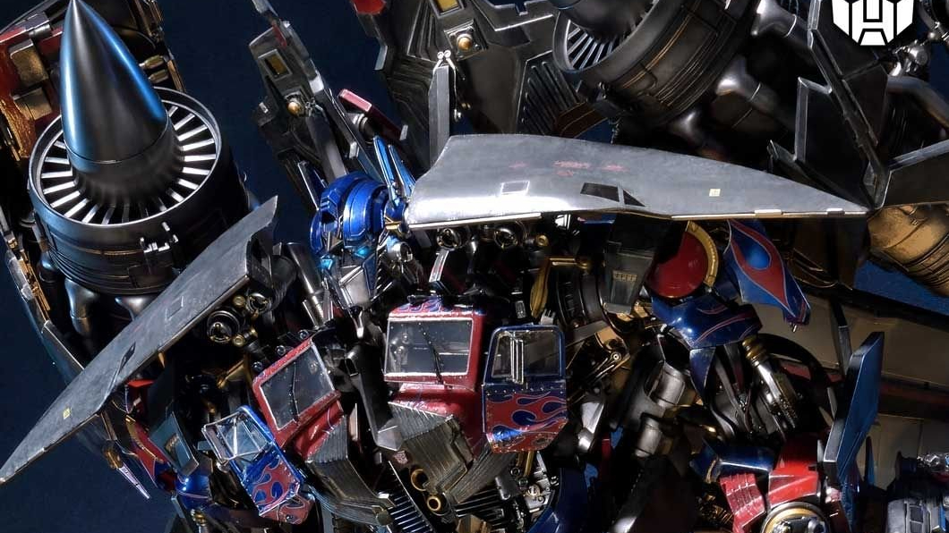 Prime 1 Studio - Jetpower Optimus Prime (Regular Version)
