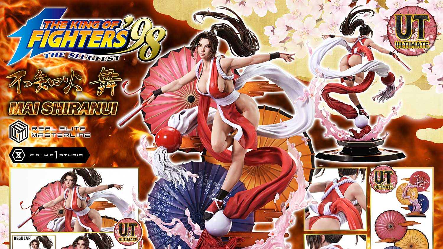 Prime 1 Studio - MAI SHIRANUI