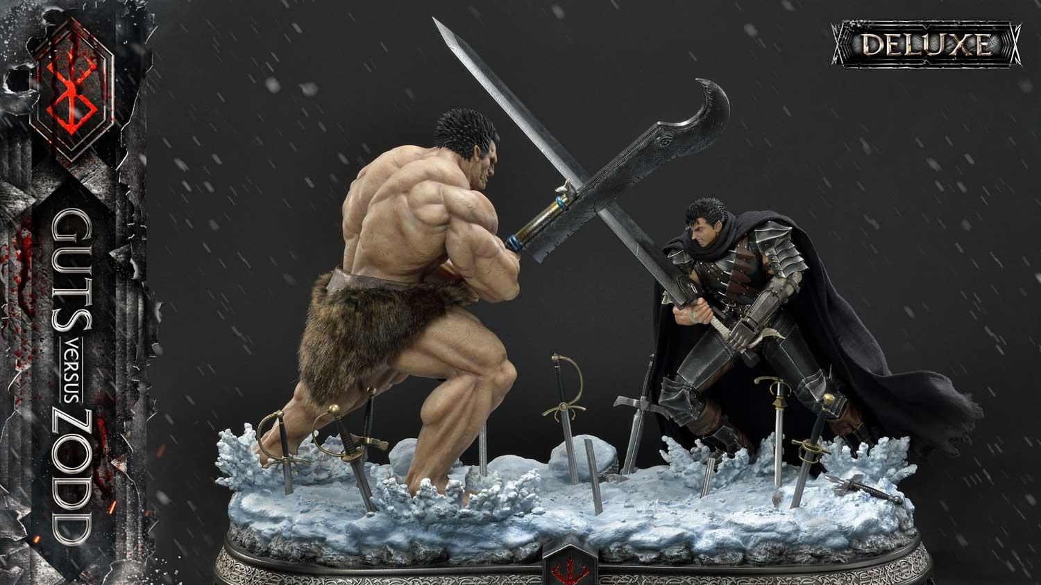 Prime 1 Studio - Guts versus Zodd