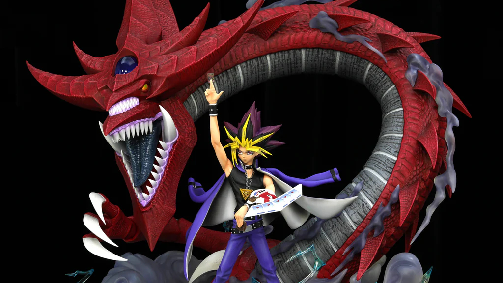 Taka corp studio - YAMI YUGI & SLIFER
