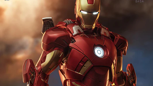 Queen Studios - IRON MAN MARK VII