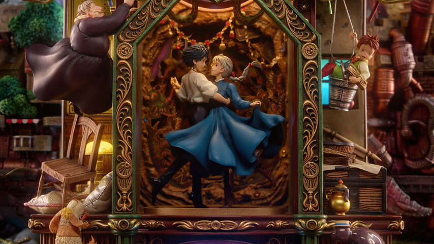 ZUOBAN STUDIO - LE CHATEAU AMBULANT (DYNAMIC)