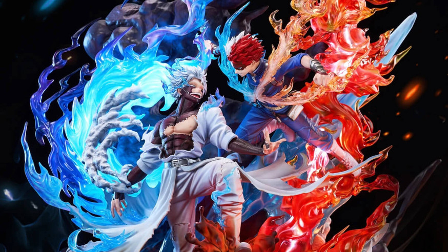 We Are A Design - dabi vs shoto