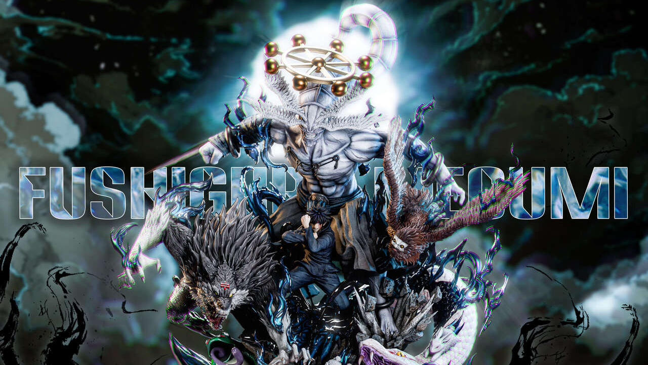 Niren Studio - Fushiguro Megumi 