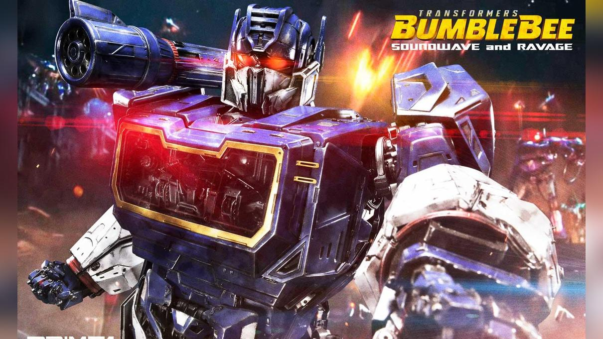 Prime 1 Studio - Soundwave & Ravage (regular version)