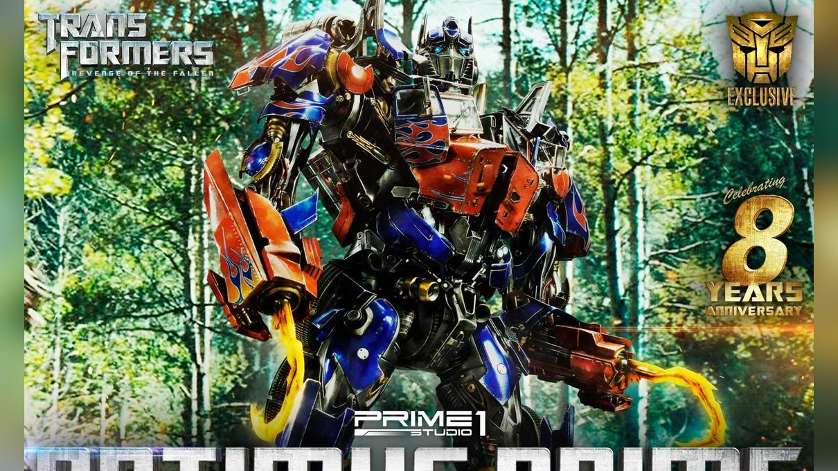 Prime 1 Studio - Optimus Prime - Transformers: Revenge of the Fallen (Film) (regular version)