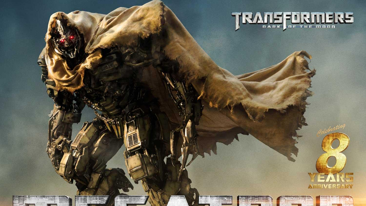 Prime 1 Studio - Megatron - Transformers: Dark of the Moon (Film) ( exclusive bonus version)