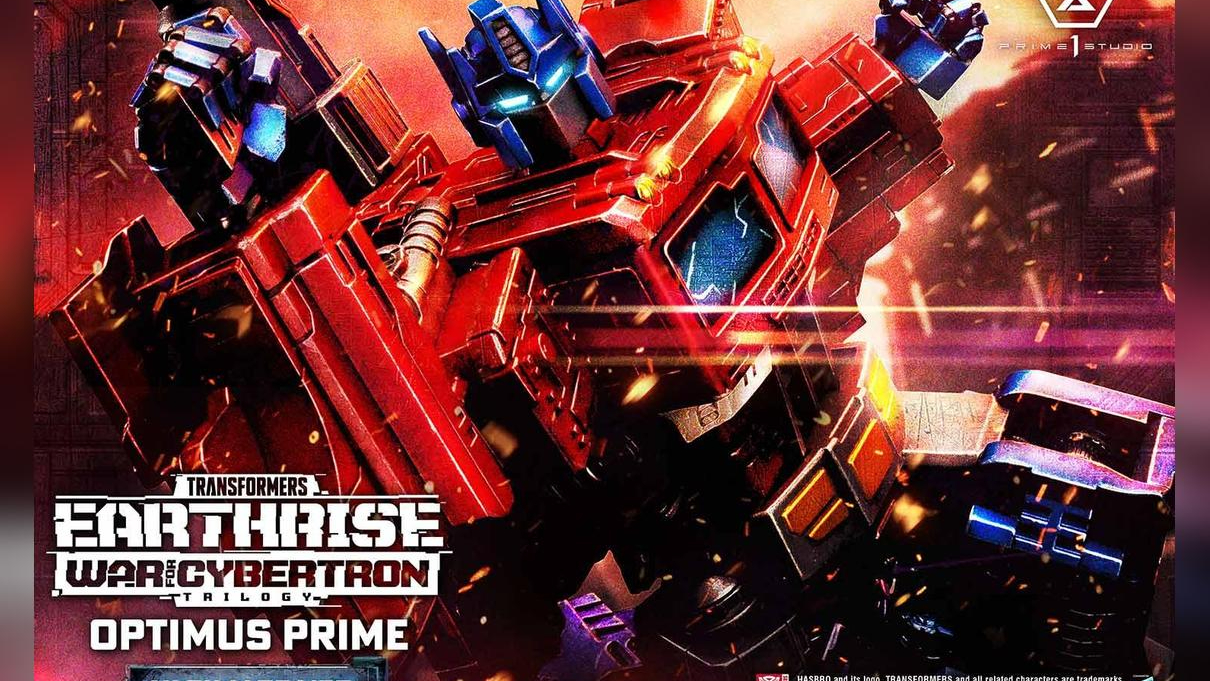Prime 1 Studio - Optimus Prime (regular version)