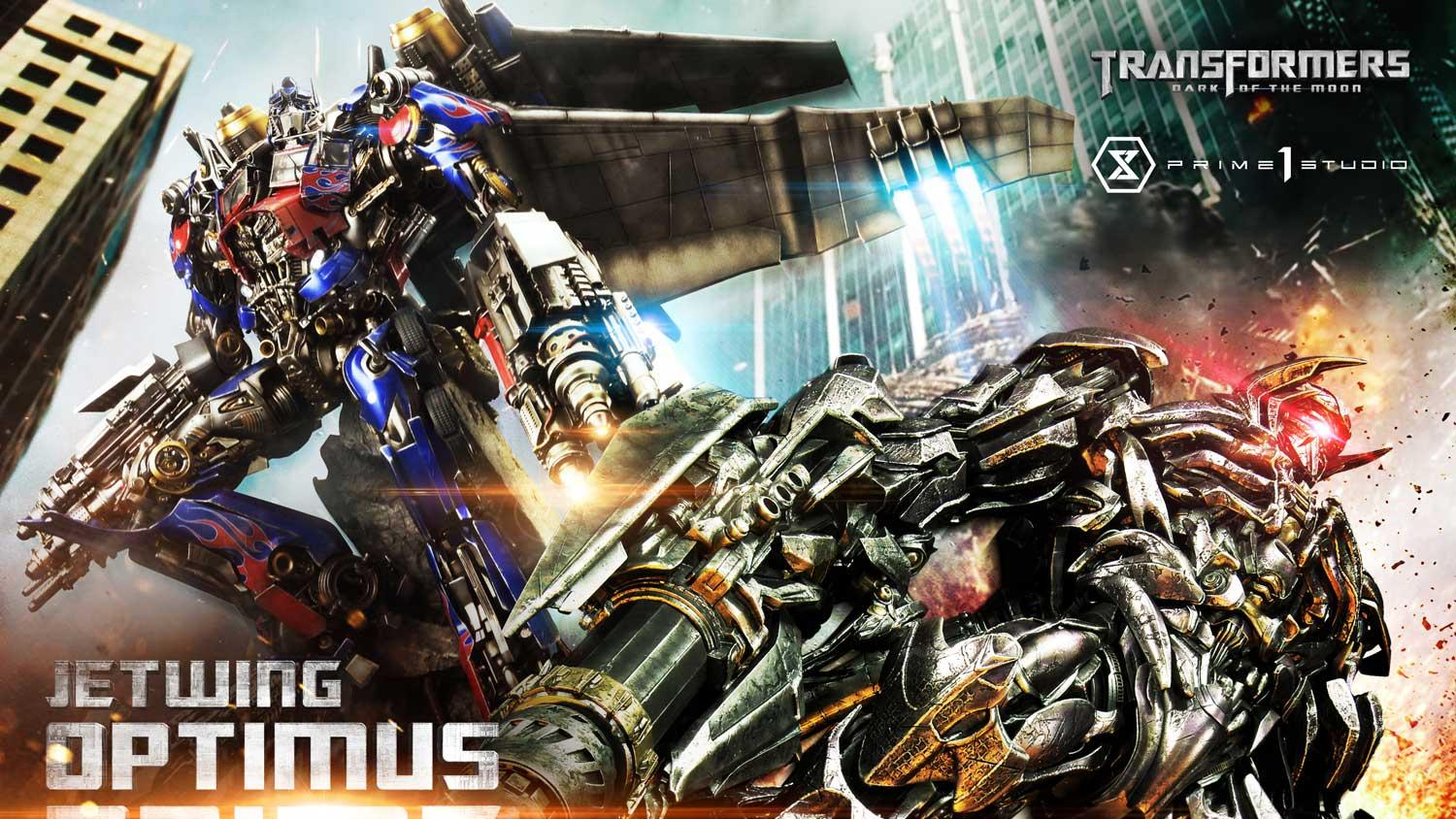 Prime 1 Studio - Jetwing Optimus Prime (regular version)