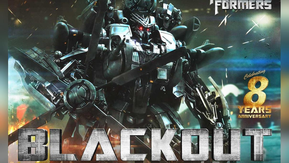 Prime 1 Studio - Blackout (regular version)