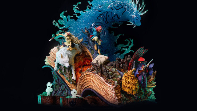 ZUOBAN STUDIO - Princess Mononoke x Ashitaka - Version S