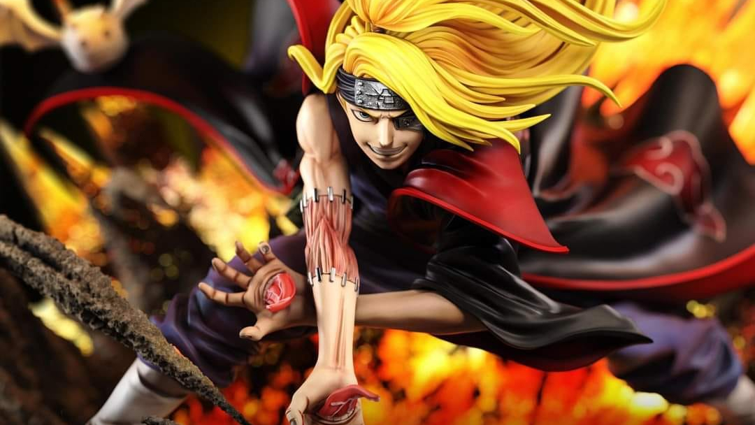 NARUTO KONOHA STUDIO - DEIDARA (EX)