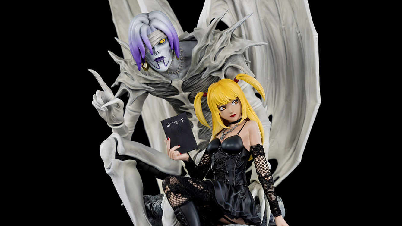 Oniri Creations - Misa & Rem Diorama