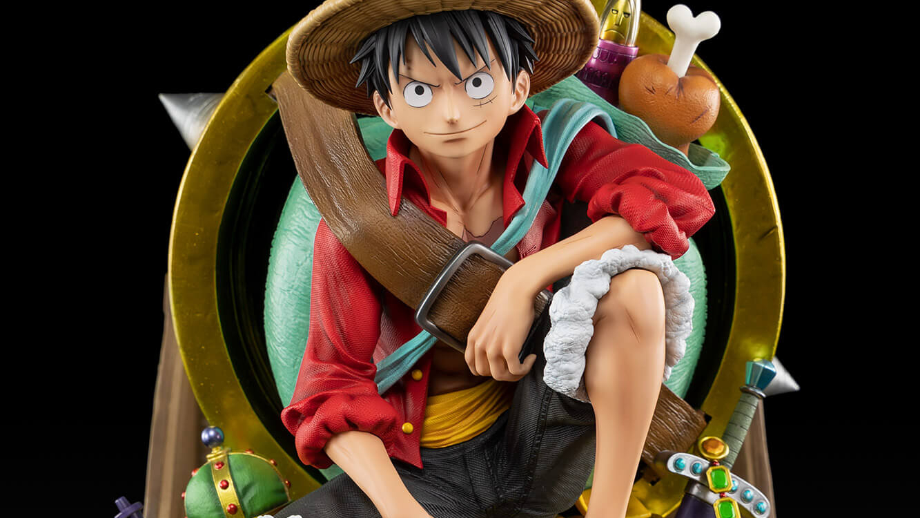 Oniri Creations - Monkey D. Luffy 