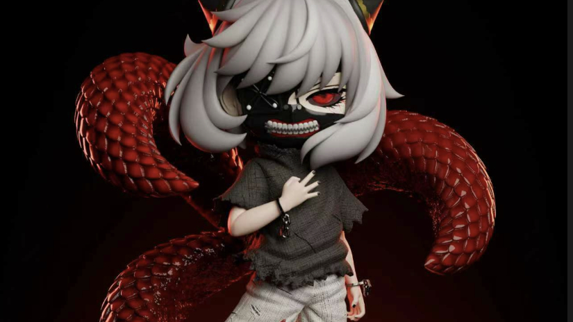 ZH Studio - Anya cos kaneki