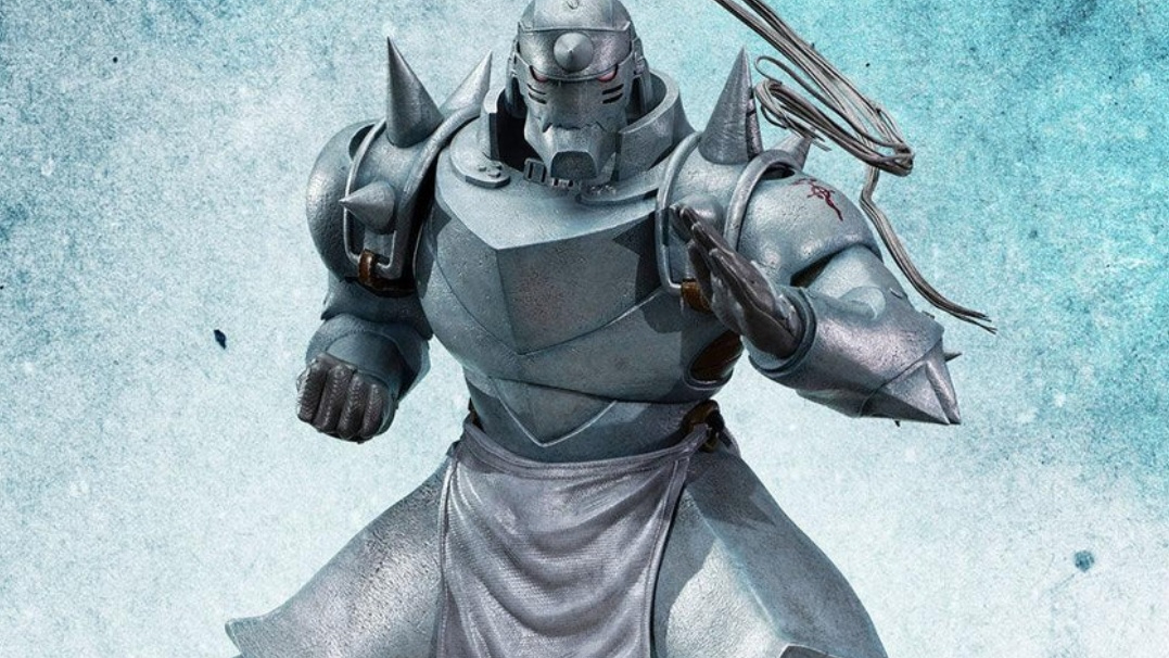 First 4 figure - Alphonse Elric (Grey Variant) - Regular Edition