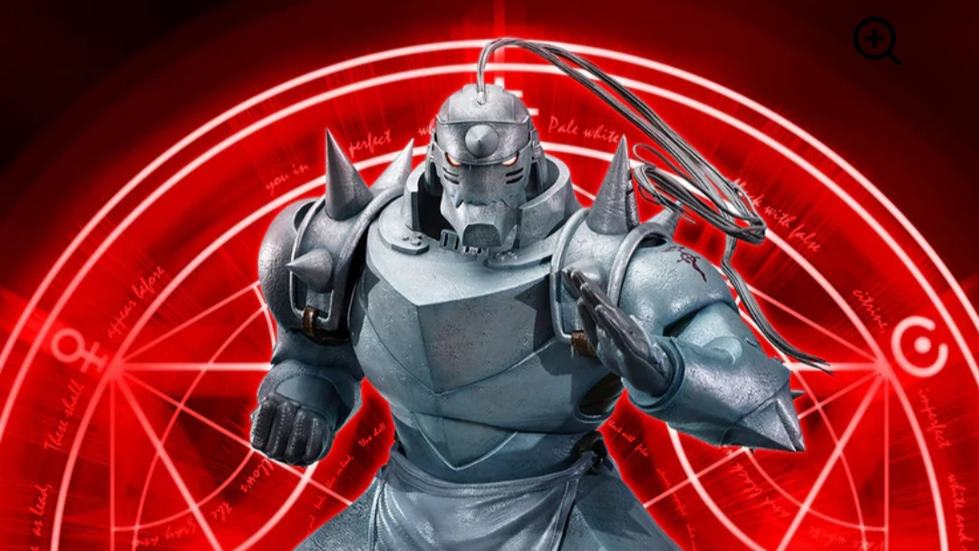 First 4 figure - Alphonse elric - gray variant ( exclusive edition )