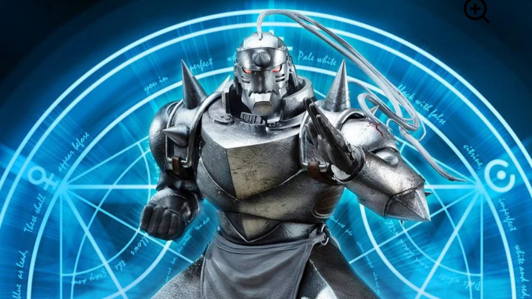 First 4 figure - Alphonse elric - silver variant ( exclusive edition )