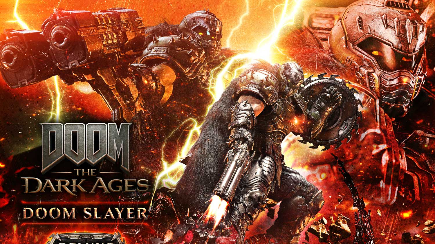 Prime 1 Studio - Doom Slayer - ultimate premium masterline (deluxe bonus version)