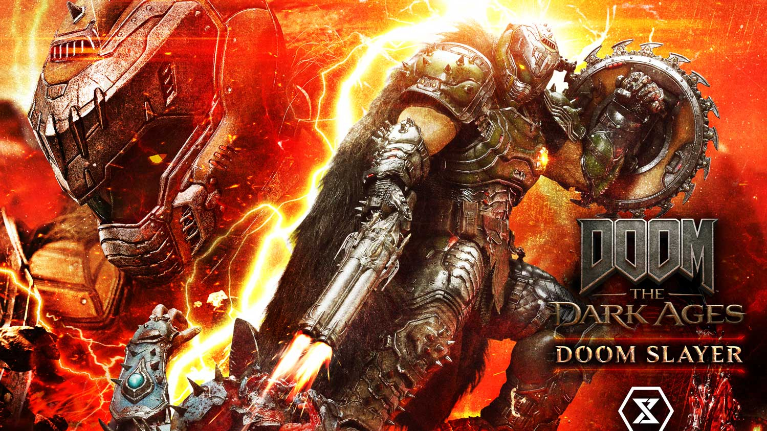 Prime 1 Studio - Doom Slayer - ultimate premium masterline (regular version)