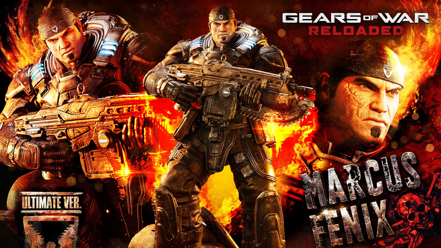 Prime 1 Studio - Marcus Fenix - real elite masterline (ultimate bonus version)