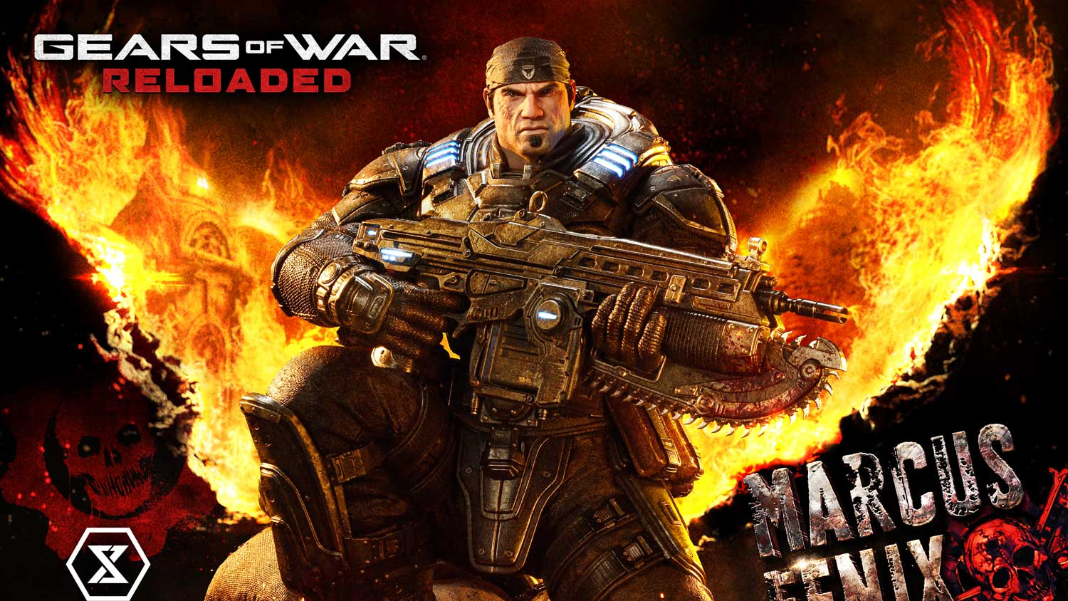 Prime 1 Studio - Marcus Fenix - real elite masterline (regular version)