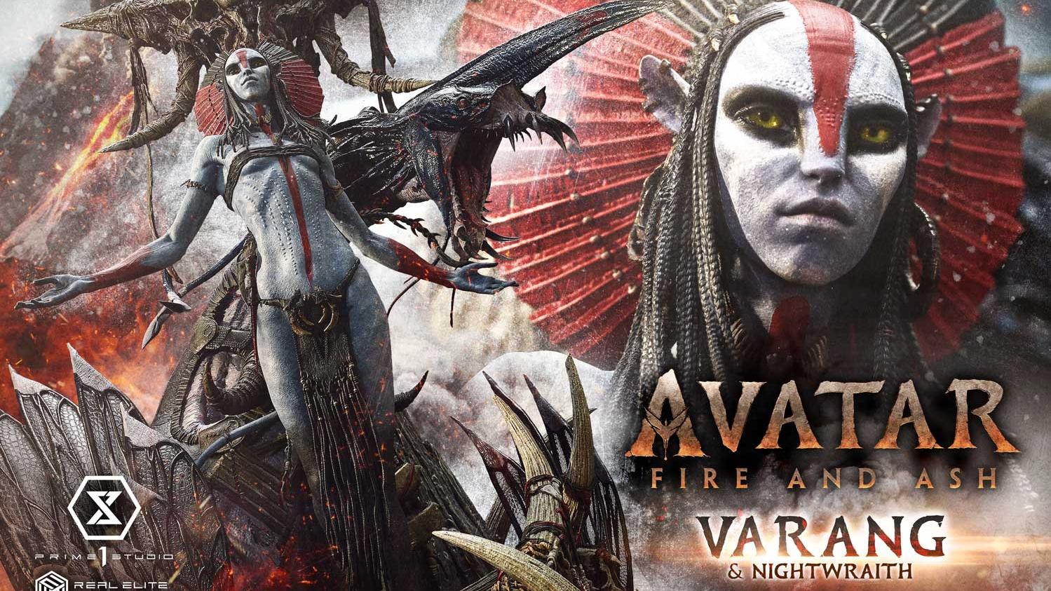 Prime 1 Studio - Varang & Nightwraith (Bonus Version) - Real elite Masterline