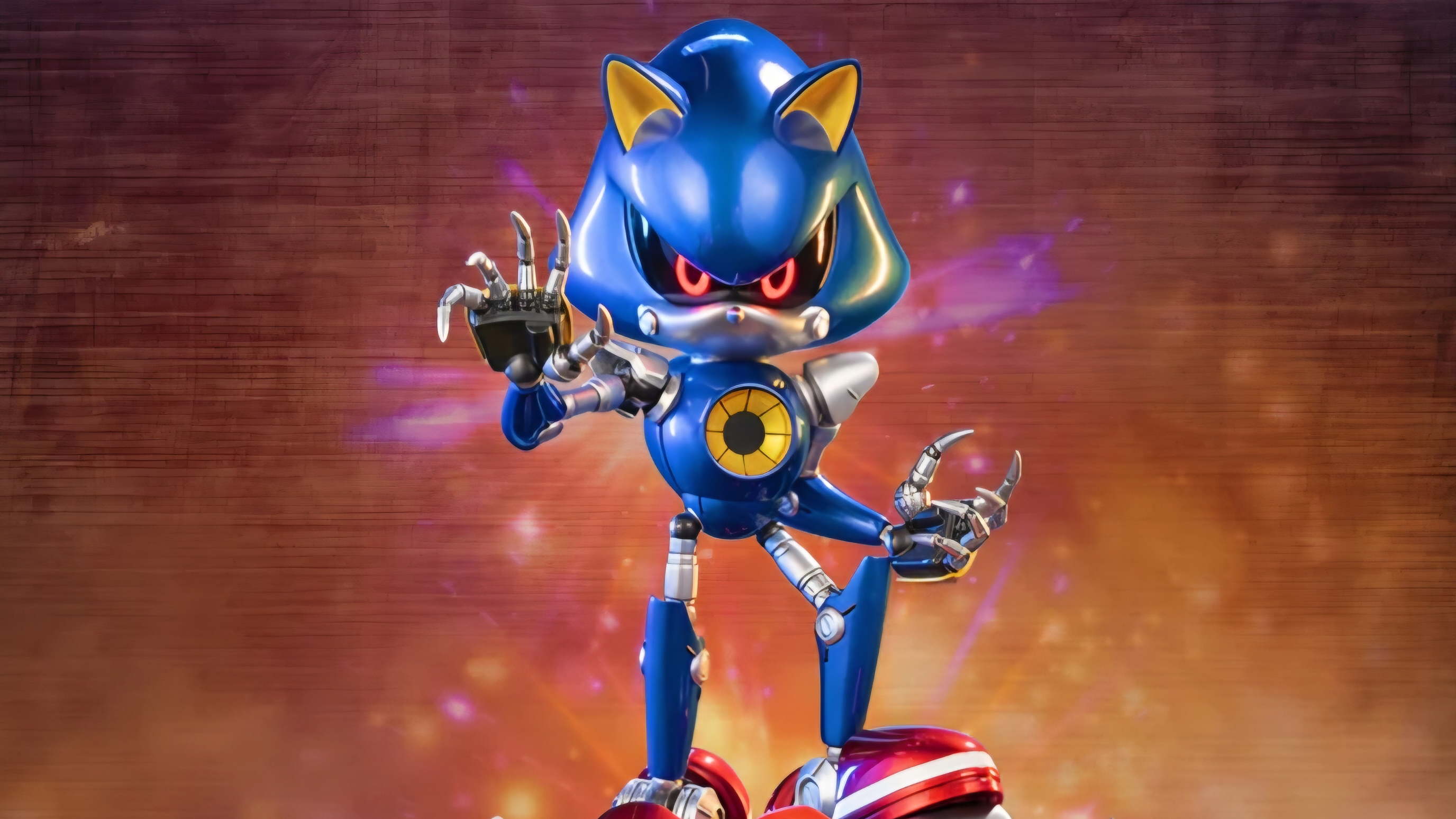 First 4 figure - Sonic the hedgehog - metal sonic the Steel nemesis  ( exclusive edition )