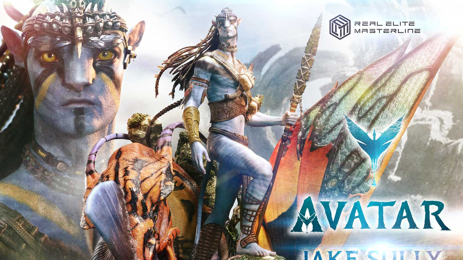 Prime 1 Studio - Jake Sully & The Great Leonopteryx - real elite masterline (regular version)