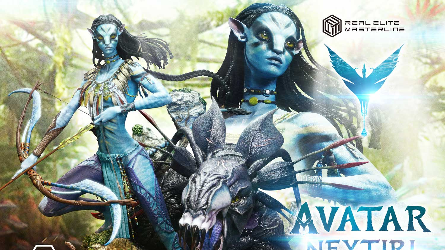 Prime 1 Studio - Neytiri & Thanator - real elite masterline (regular version)