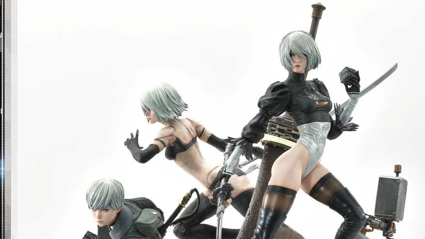 Prime 1 Studio - NieR:Automata Trio Deluxe