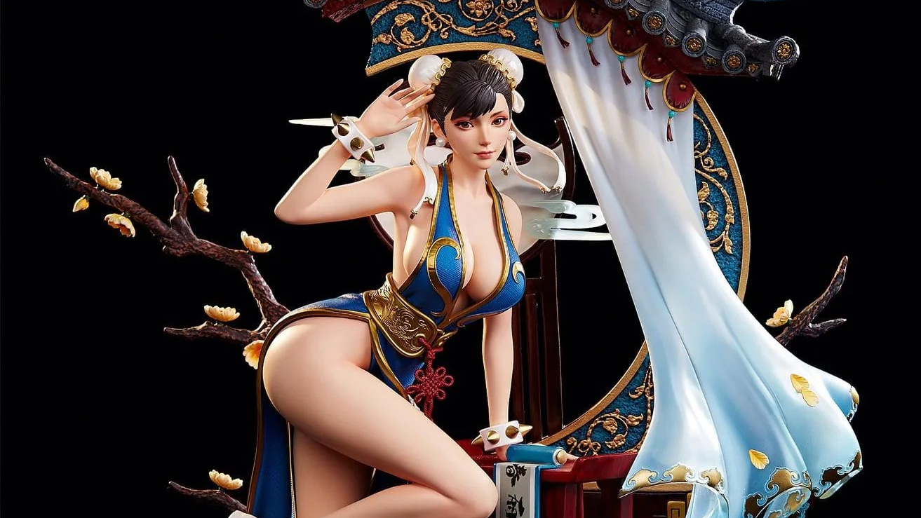 Trieagles Studio - Chun Li BLUE Version