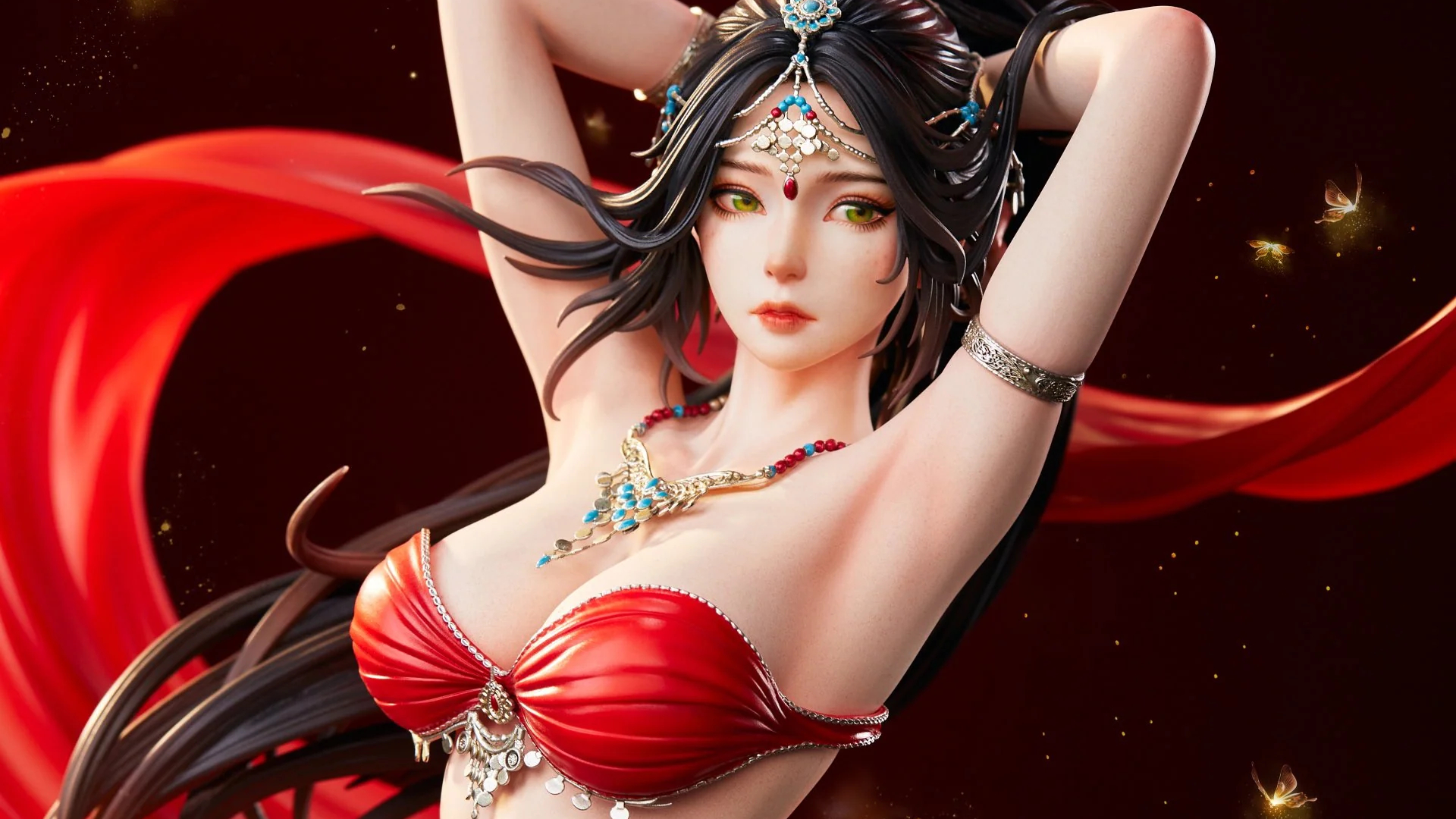 Trieagles Studio - Princess Lylian Wind Drag