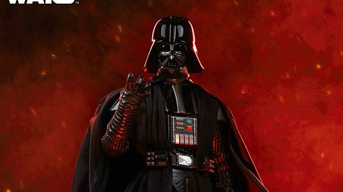 SideShow Collectibles - Darth Vador Premium Format