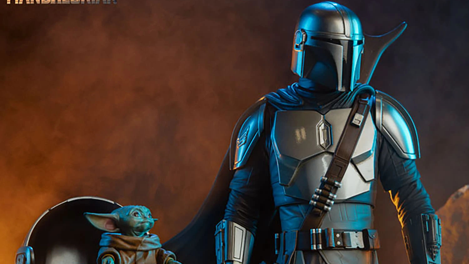 SideShow Collectibles - The Mandalorian And Grogu